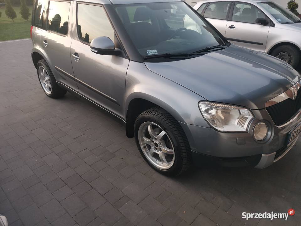 Skoda Yeti 4x4 20tdi autoalarm Radom