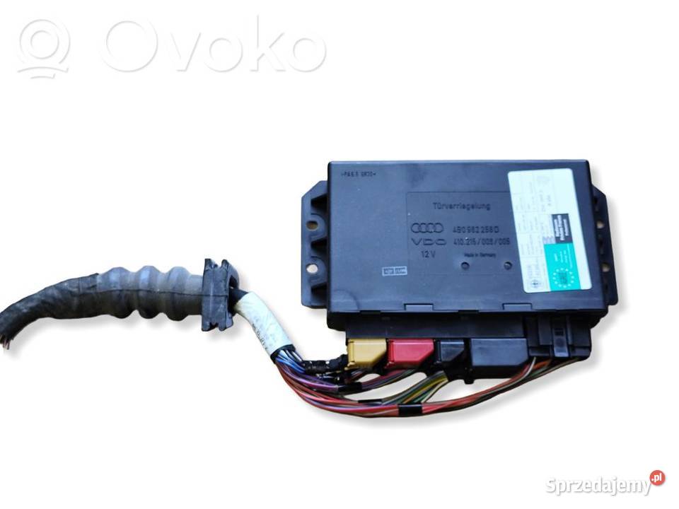 Audi A6 S6 C5 Avant Allroad STEROWNIK MODUŁ