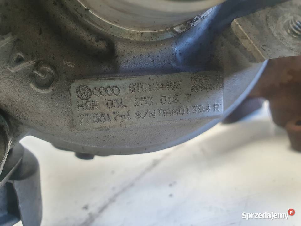 Audi A3 Seat Ibiza IV 16 TDI TURBOSPRĘŻARKA Janów sprzedam