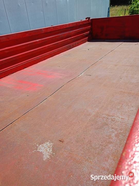 Przyczepa wywrotka na 3 strony Mońki sprzedam