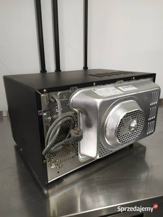 Kuchenka mikrofalowa LG MC8083KLR wielofunkcyjna