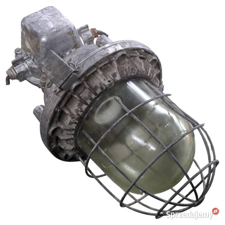 Lampy przemysłowe ZAOS OMP250 250 W PRL Loft Stąporków