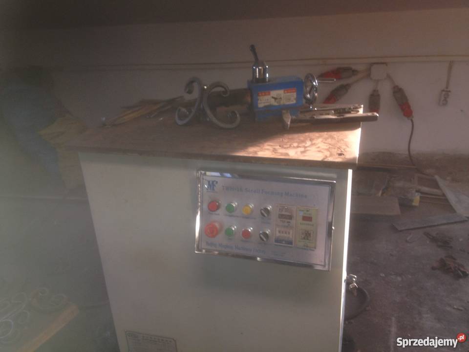 Maszyna do produkcji metaloplastyki Pułtusk