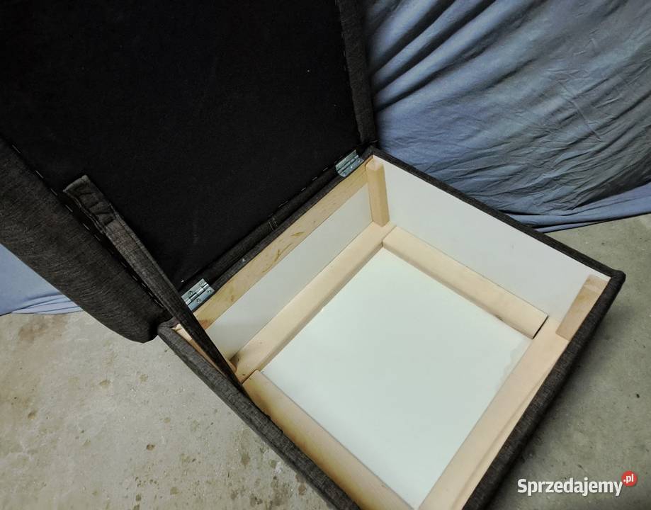 pufa ze schowkiem Warszawa sprzedam