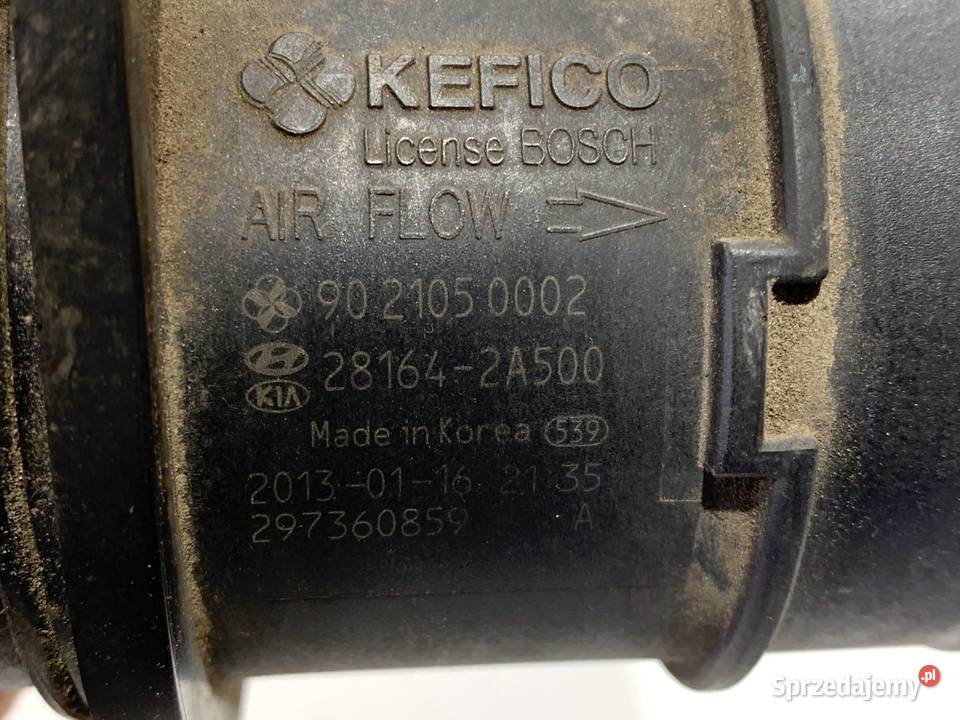 PRZEPŁYWOMIERZ HYUNDAI i40 281642A500 17 116