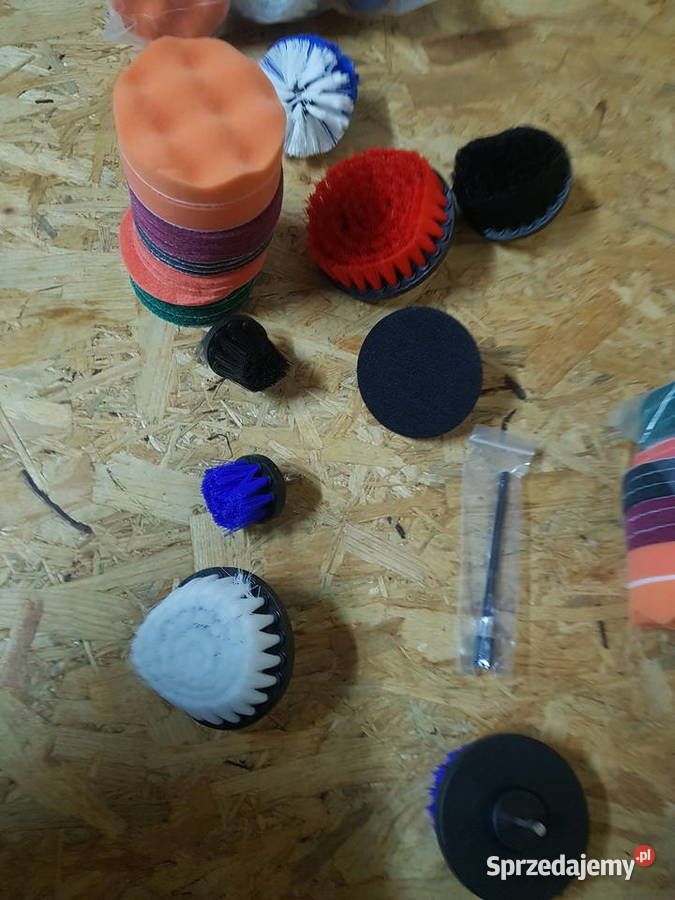 SZCZOTKI CZYSZCZĄCE NA WKRĘTARKĘ 23 SZTUK vorfal