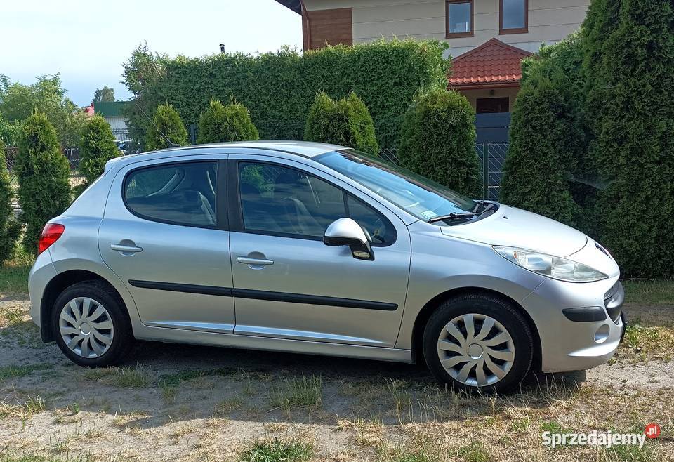 Peugeot 207 14 8v 73 Gaz LPG klima 5 Drzwi 2007r kupiony w polskim salonie podkarpackie Rzeszów sprzedam