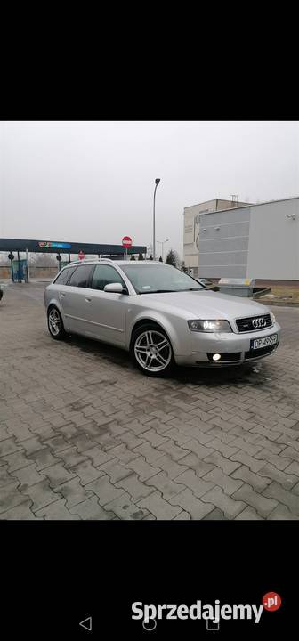 A4b6 kobi sline 2004r gaz automatyczna Wołczyn sprzedam