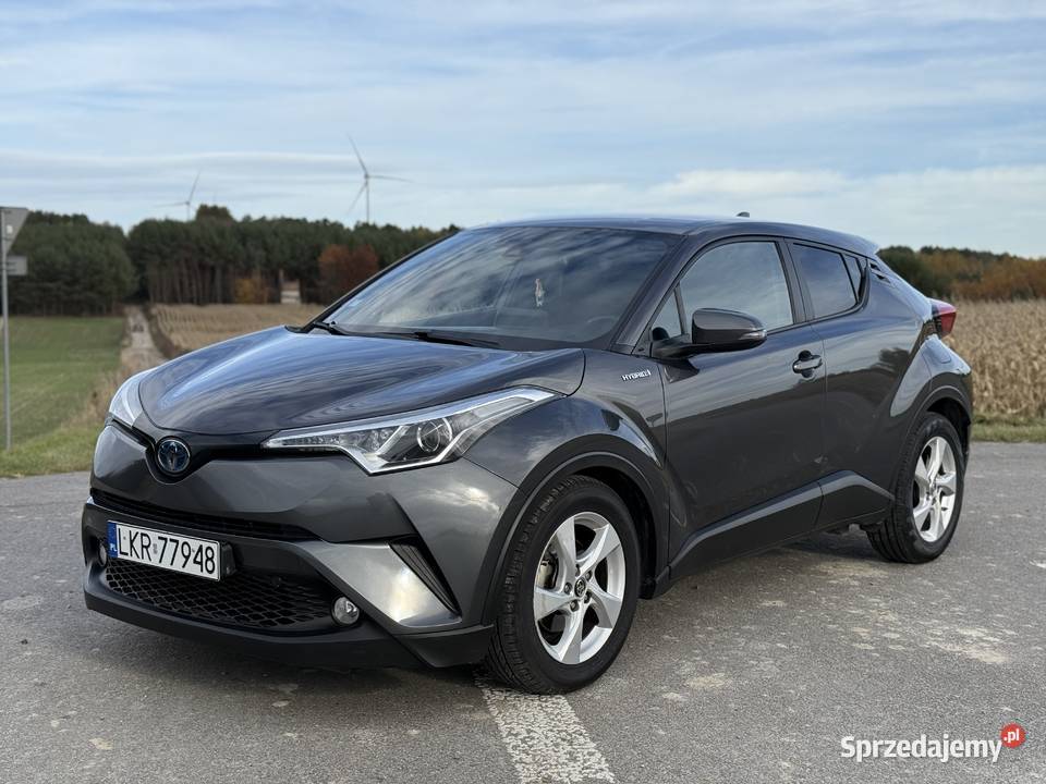 Toyota CHR Hybryda