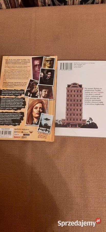 Voynich Hotel 1 TheX Files Wyznawcy Gdynia sprzedam