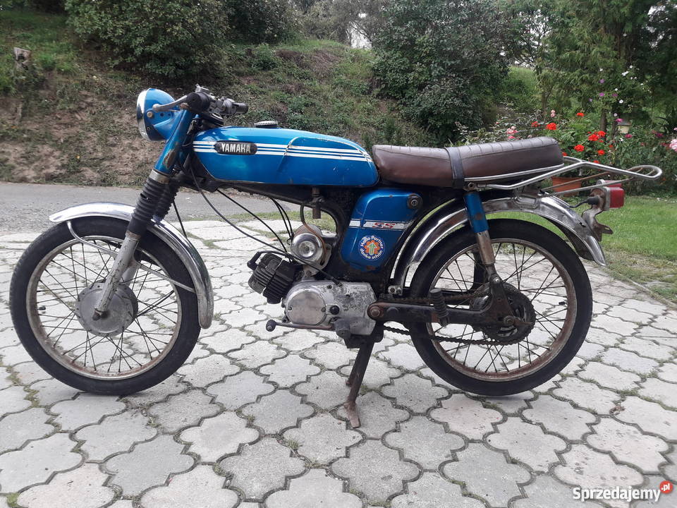 Yamaha FS1 SS nie simson komar romet motorynka podkarpackie Czudec