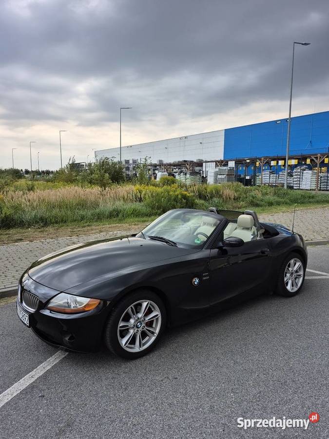 Bmw Z4 E85 30 M54 Navi Klima Podgrz fot sprowadzony mazowieckie