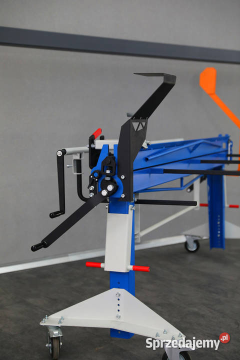 22m giętarka zaginarka do blachy OLMET M40x2200 Zamość