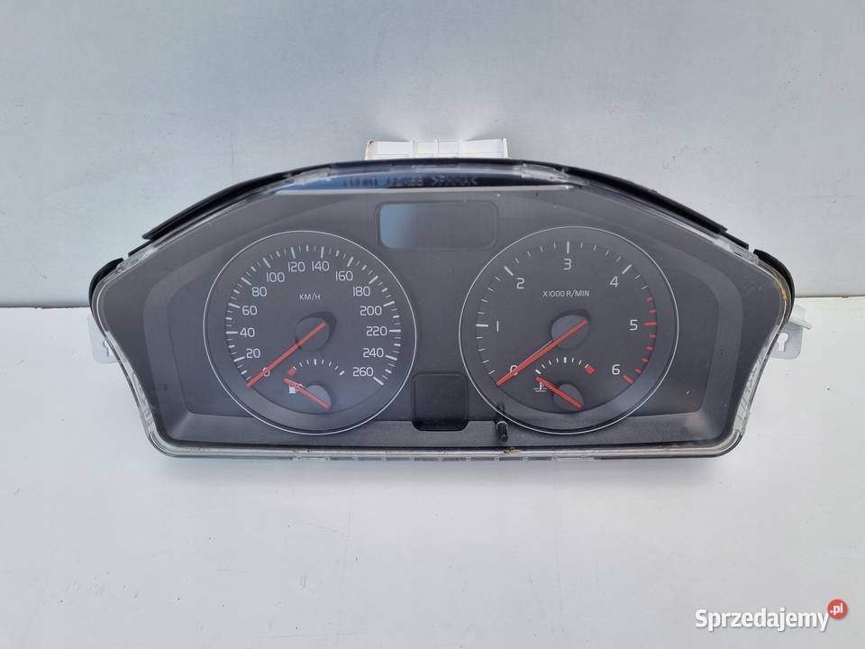 Volvo V50 S40 II 16 D LICZNIK ZEGARY Europa osobowe Janów