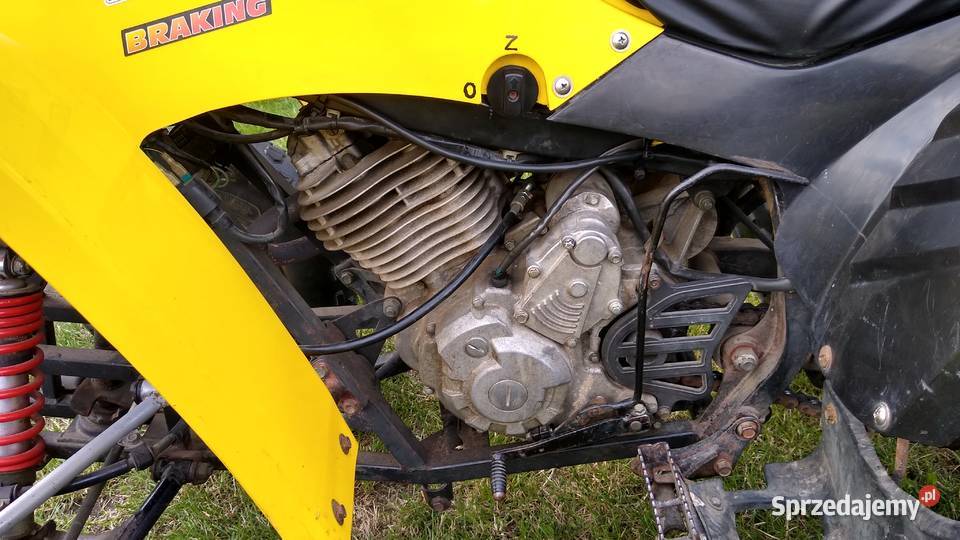 Quad ADLY ATV 300 zarejestrowany