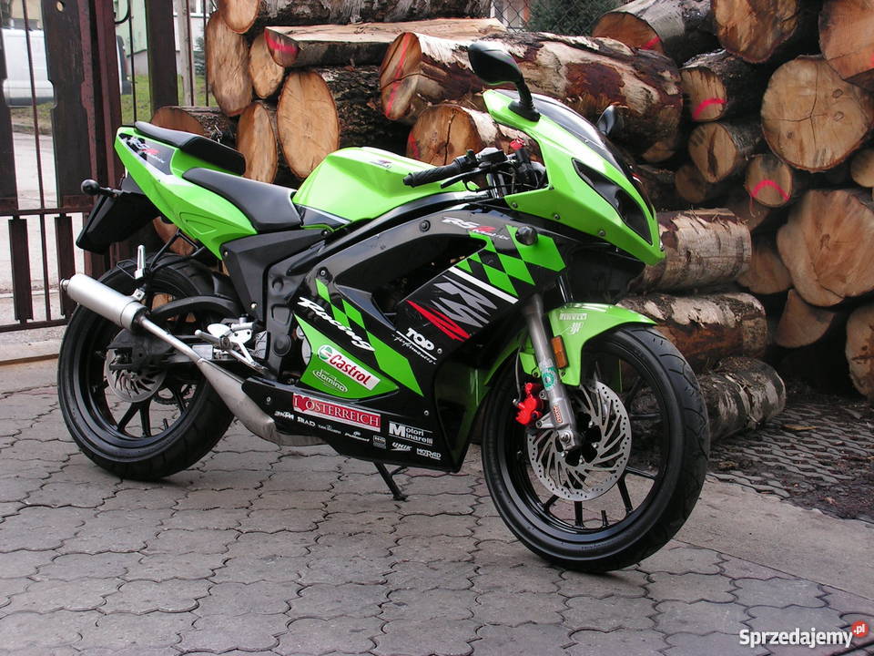 RIEJU RS2 50 mrt derbi senda gpr yamaha dt tzr Bielsko-Biała