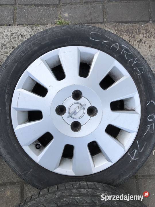 FELGA ALUMINIOWA OPEL 6Jx15 Średnica 15" Samochodowe Kozy