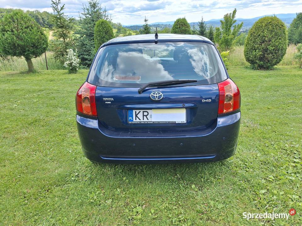 Sprzedam Toyota Corolla 14 D4D Bochnia sprzedam