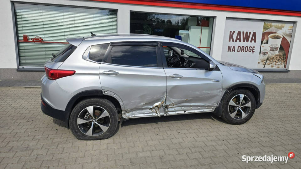 Chery Tiggo 7 15 Benzyna Gaz szary mazowieckie Karczew