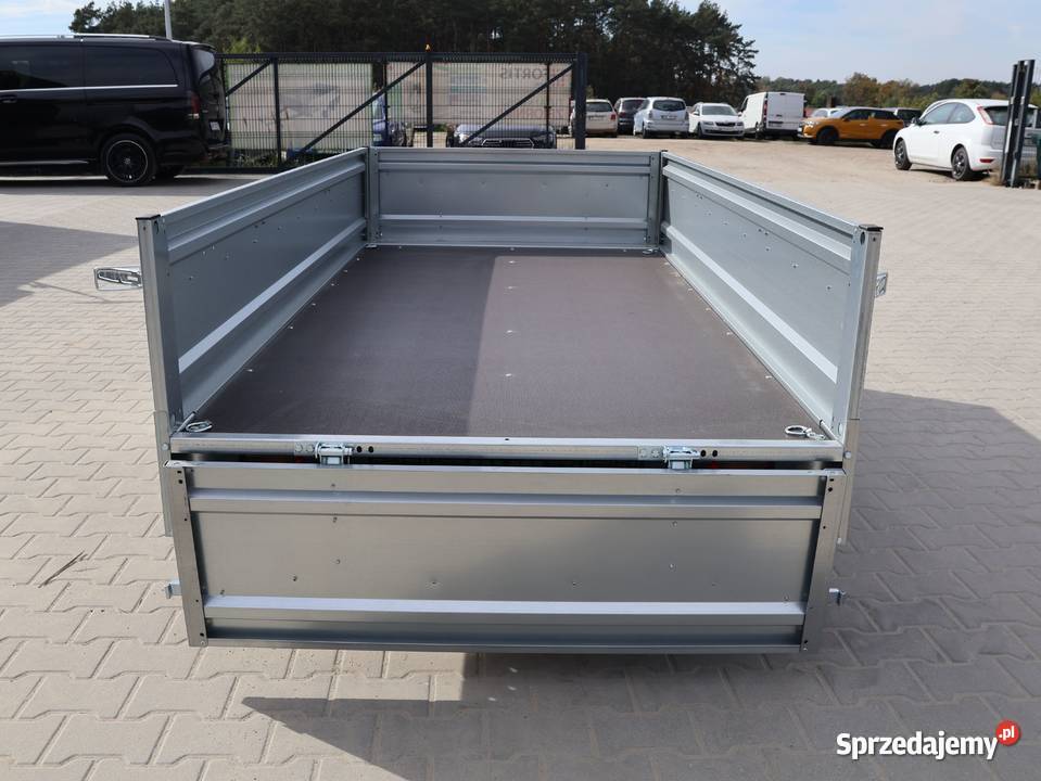 Przyczepka TEMARED PRO 2612 750 burty 40 264x126