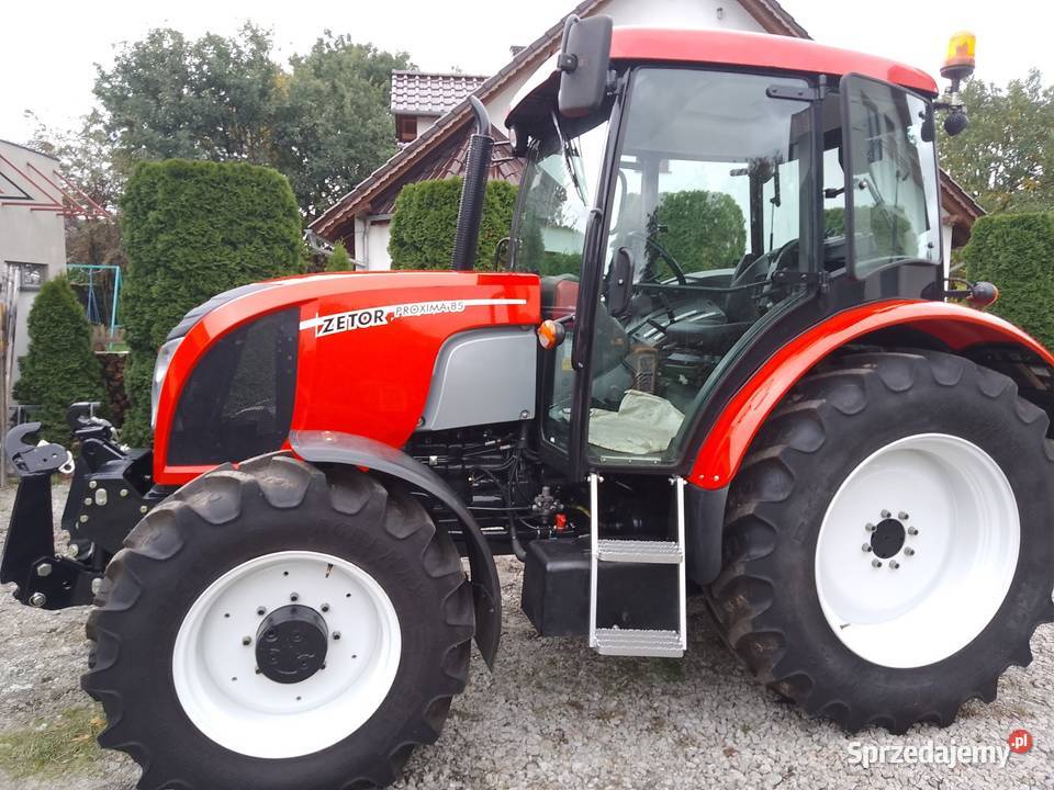 Zetor Proxima 85 Napęd 4x4 Rakoniewice sprzedam