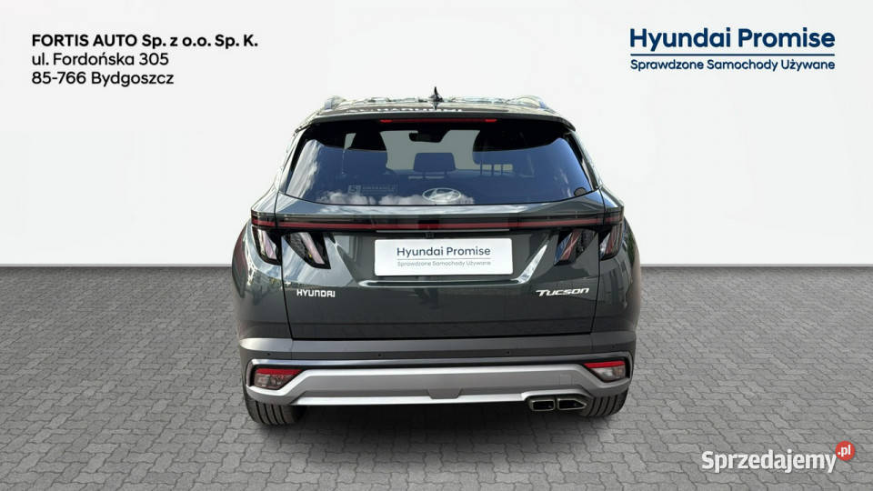 Hyundai Tucson 16 TGDI 48V 160 2WD Automat 7DCT Bydgoszcz