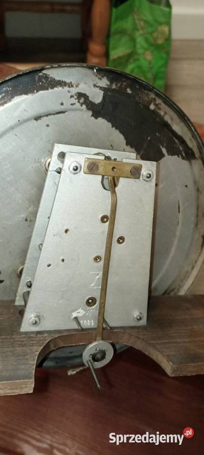 Zegar chodzik Metron Świebodzice płyty główne Żary