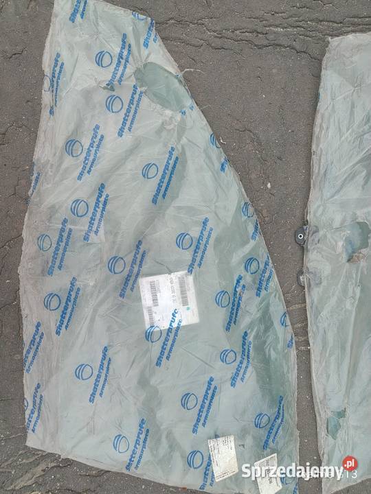 Honda Accord VI Szyba boczna kierowcy i pasażera Łódź