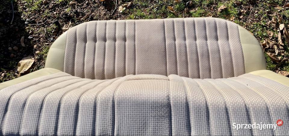 Fotele i kanapa Mercedes W123 Bielany Wrocławskie sprzedam