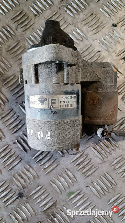 Rozrusznik Nissan Primera P12 18 benzyna