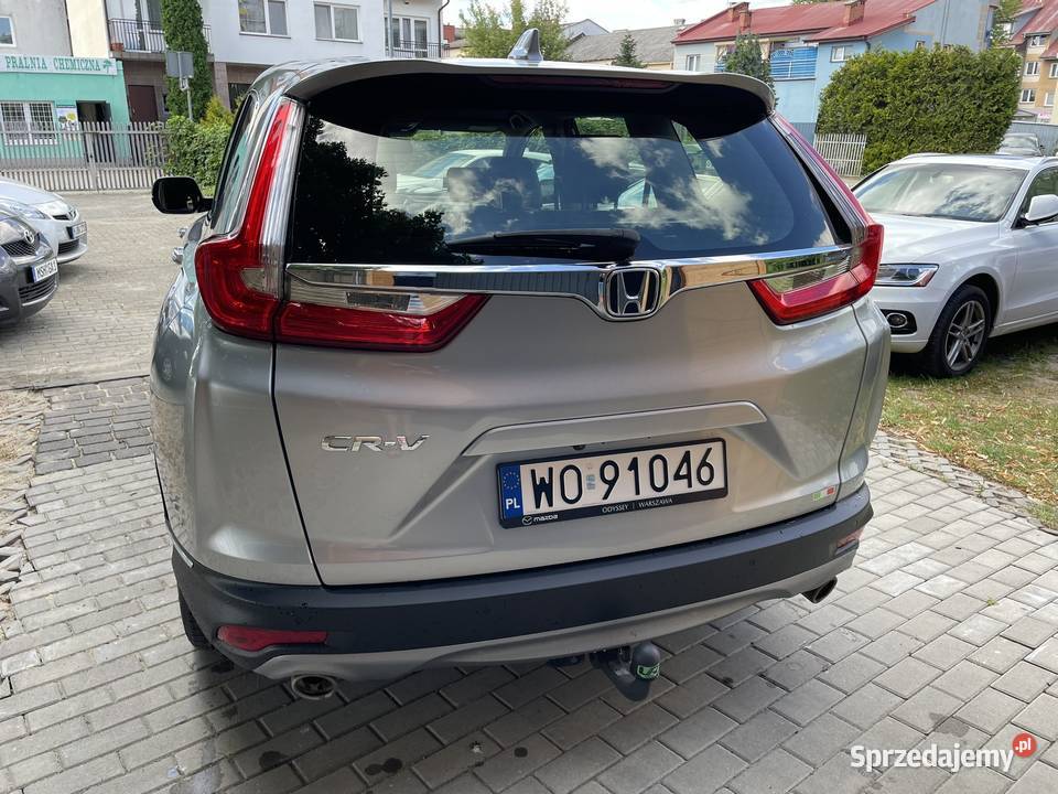 Honda CRV 2019r Europa tempomat Ostrołęka