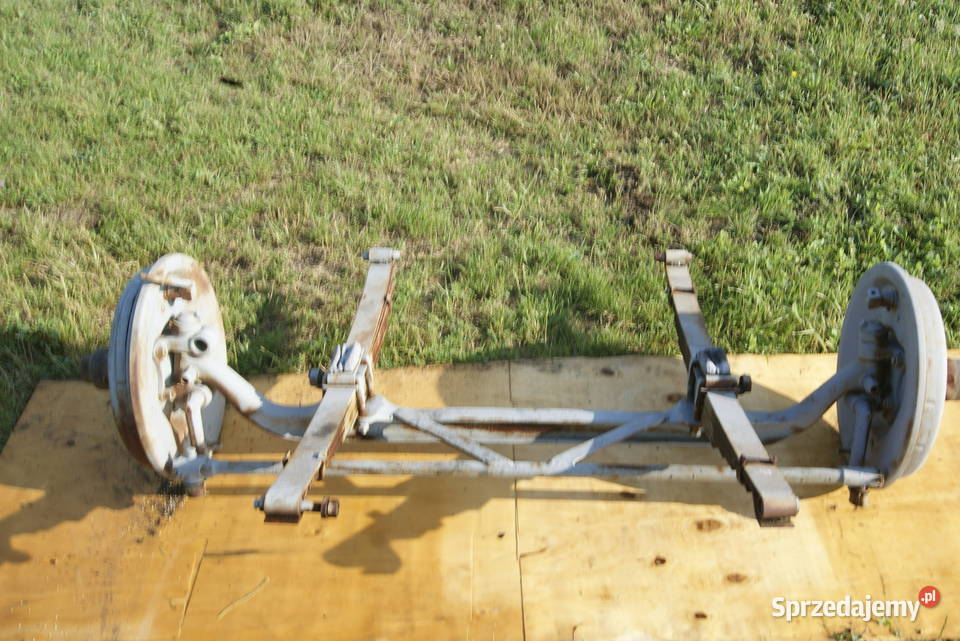 ZAWIESZENIE PRZÓD FORD T DKW CITROEN OPEL NSU Mocowania i uchwyty śląskie