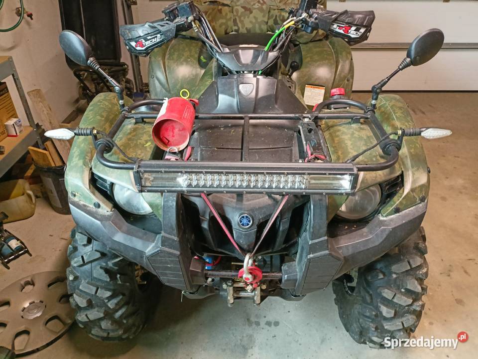 Quad 4x4 Yamaha Grizzly YFM 700 EPS Zamiana nie Oświęcim