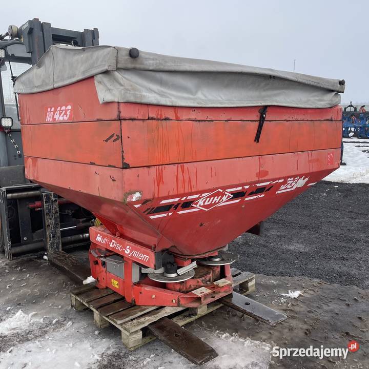 Rozsiewacz Rauch nieuszkodzony Gdów