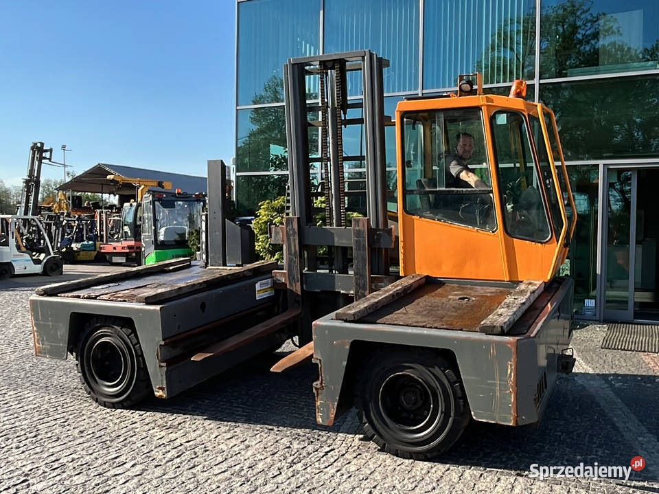 Baumann DX 501445 wózek widłowy boczny 5t duplex Kęty