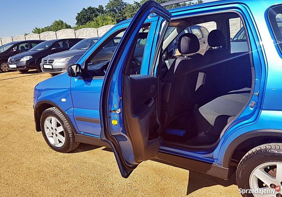 Sprzedam Suzuki Ignis 2004 dolnośląskie Strzegom