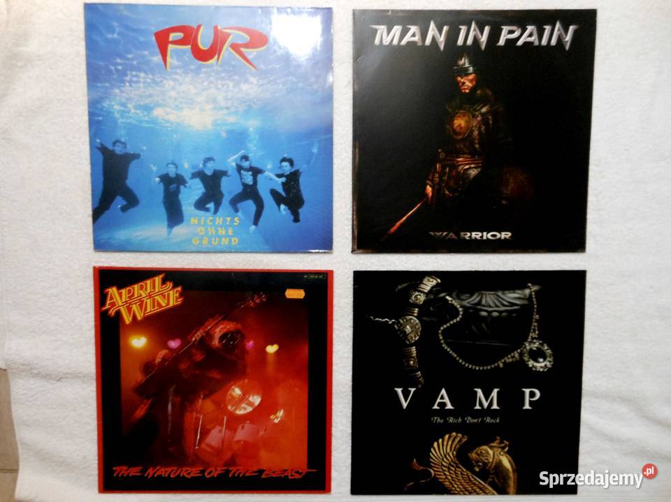 Operetki na czterech winylach klasyczna Płyty i kasety Bukowo