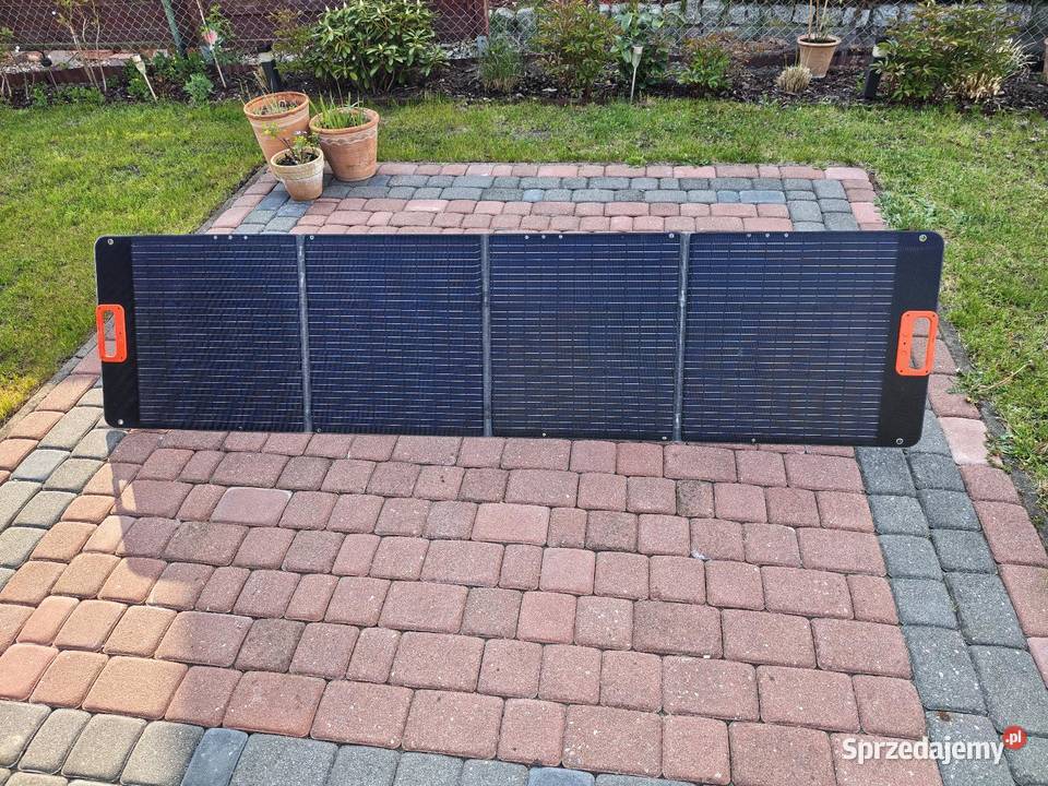 Panel solarny fotowoltaiczny składany 200 w Rumia sprzedam