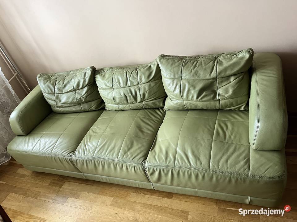 Skórzana kanapa Busko-Zdrój