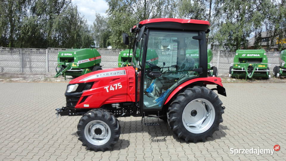 Ciągnik TYM T475 46 klimatyzacja komynalny nieuszkodzony Sulejów