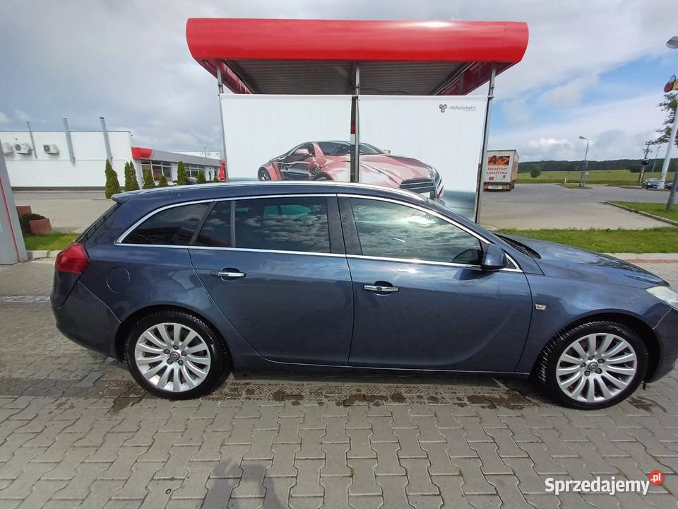 Opel Insygnia 244916km dolnośląskie Wołów sprzedam