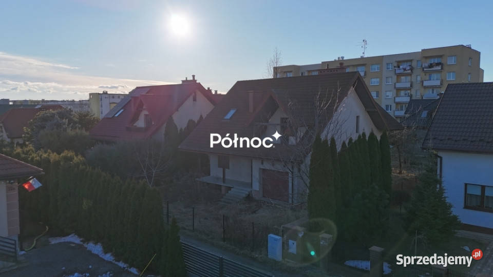 Dom 200 m Krasnobrodzka Świetna wolnostojący Zamość sprzedam