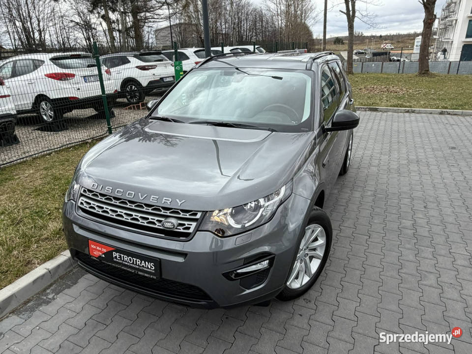 Land Rover Discovery Sport 20 150 4X4 Automat Mrągowo