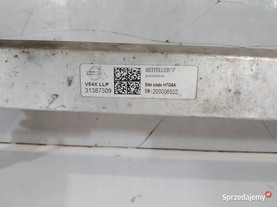 WZMOCNIENIE ZDERZAKA BELKA DOLNA 31387309 Volvo