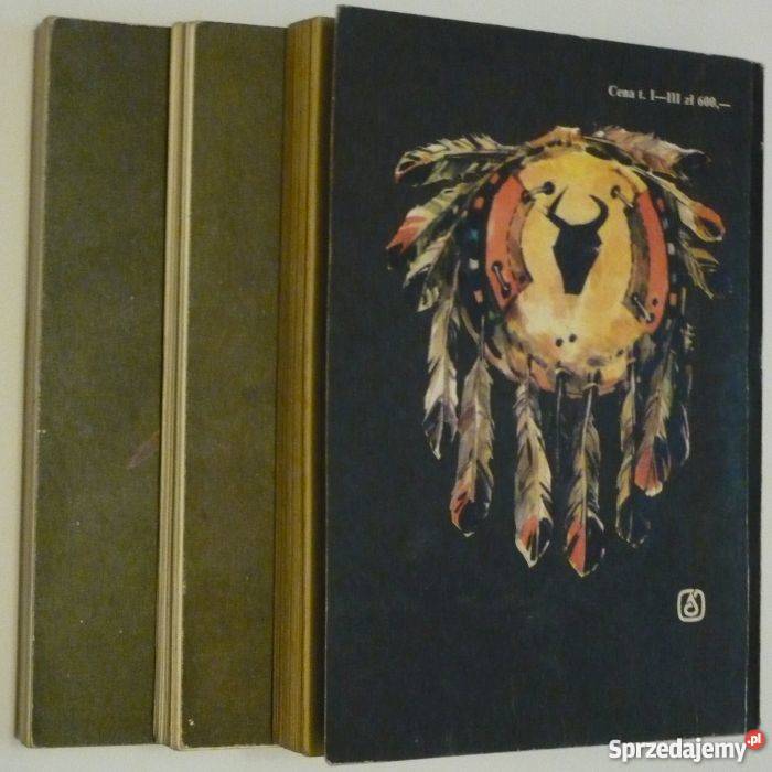 ZŁOTO GÓR CZARNYCH TOM 3 OSTATNIA WALKA DAKOTÓW Książki dla dzieci Zamość