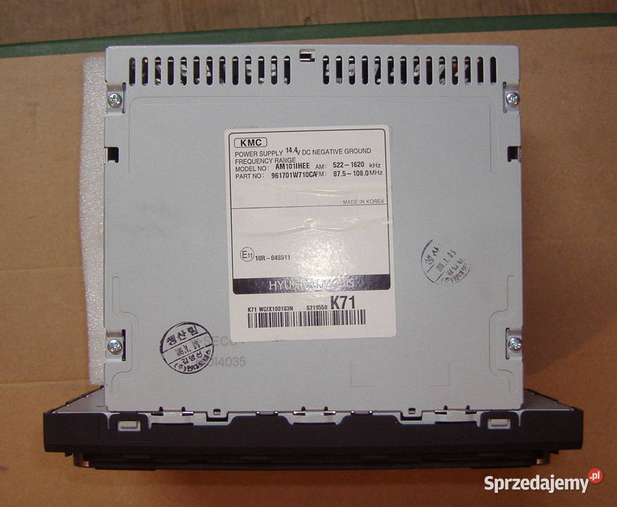 KIA RIO III RADIO CD 961701W710CA Katowice