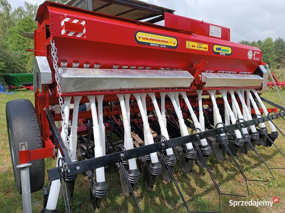 Siewnik Poznaniak S0432 27m Praszka sprzedam