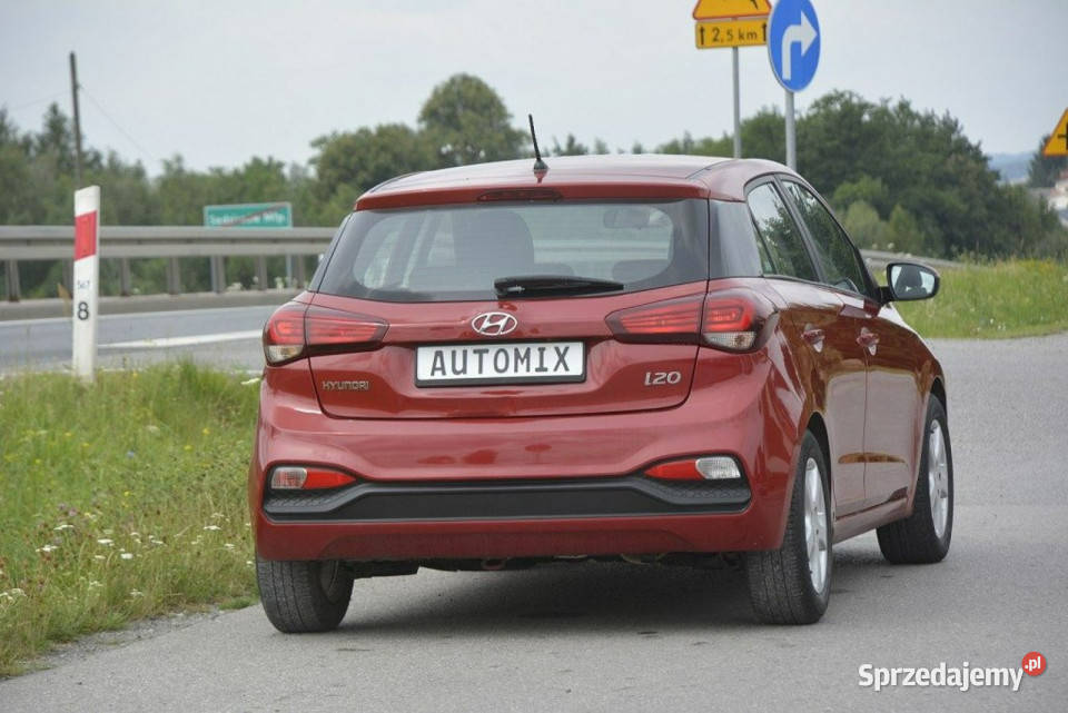 Hyundai i20 12 BenzynaGaz Polski Salon gwarancja Zarejestrowany w Polsce podkarpackie