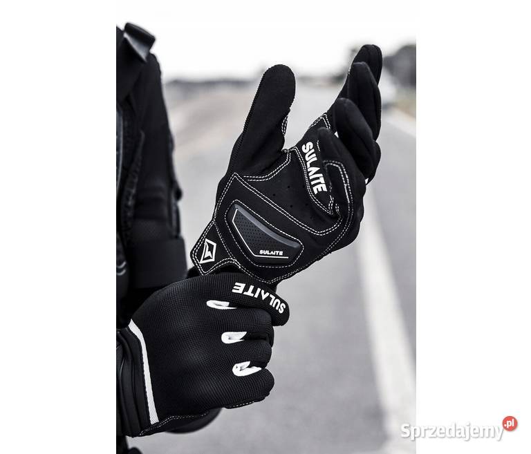 RĘKAWICE MOTOCYKLOWE LETNIE L śląskie