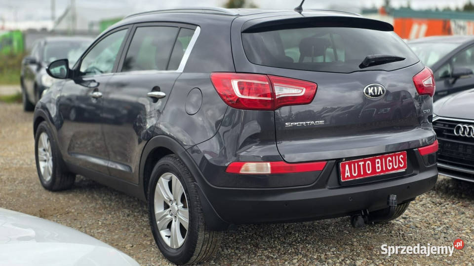 Kia Sportage climatronic ledy xsenon automat 4x4 ESP Lębork